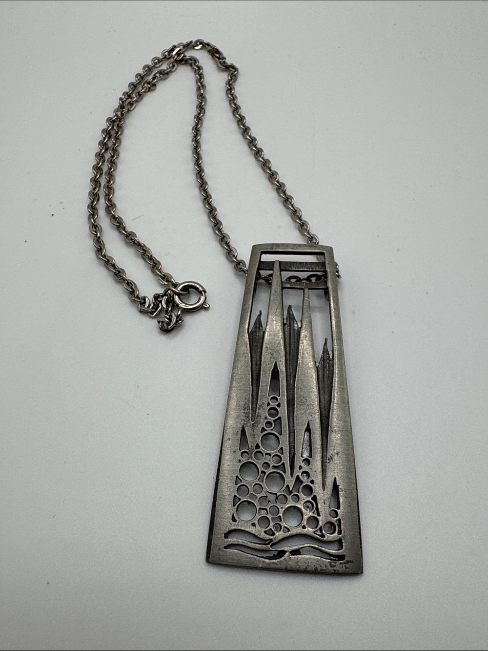 Vintage pewter Ceard “Arran” necklace, made in Scotland 🏴󠁧󠁢󠁳󠁣󠁴󠁿